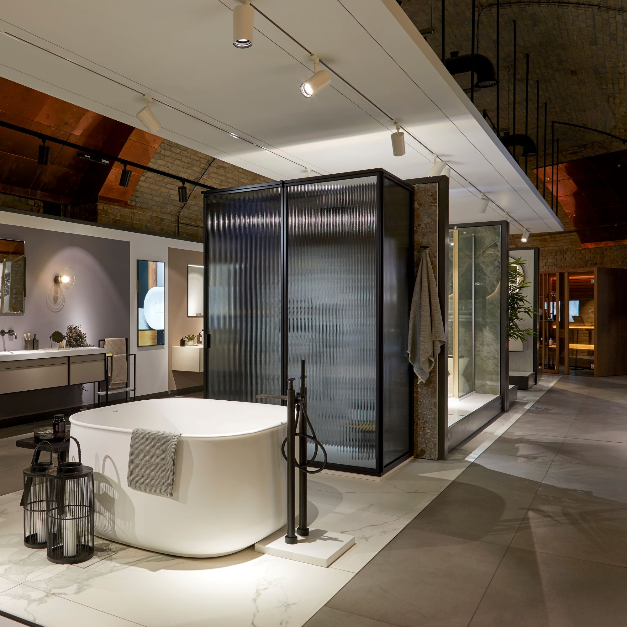 Bathroom Showrooms In London Waterloo C P Hart Luxury Bathrooms